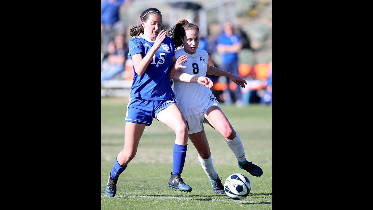 Photo Gallery: Flintridge Prep girls soccer vs. Culver City in CIF SS Div III playoff game