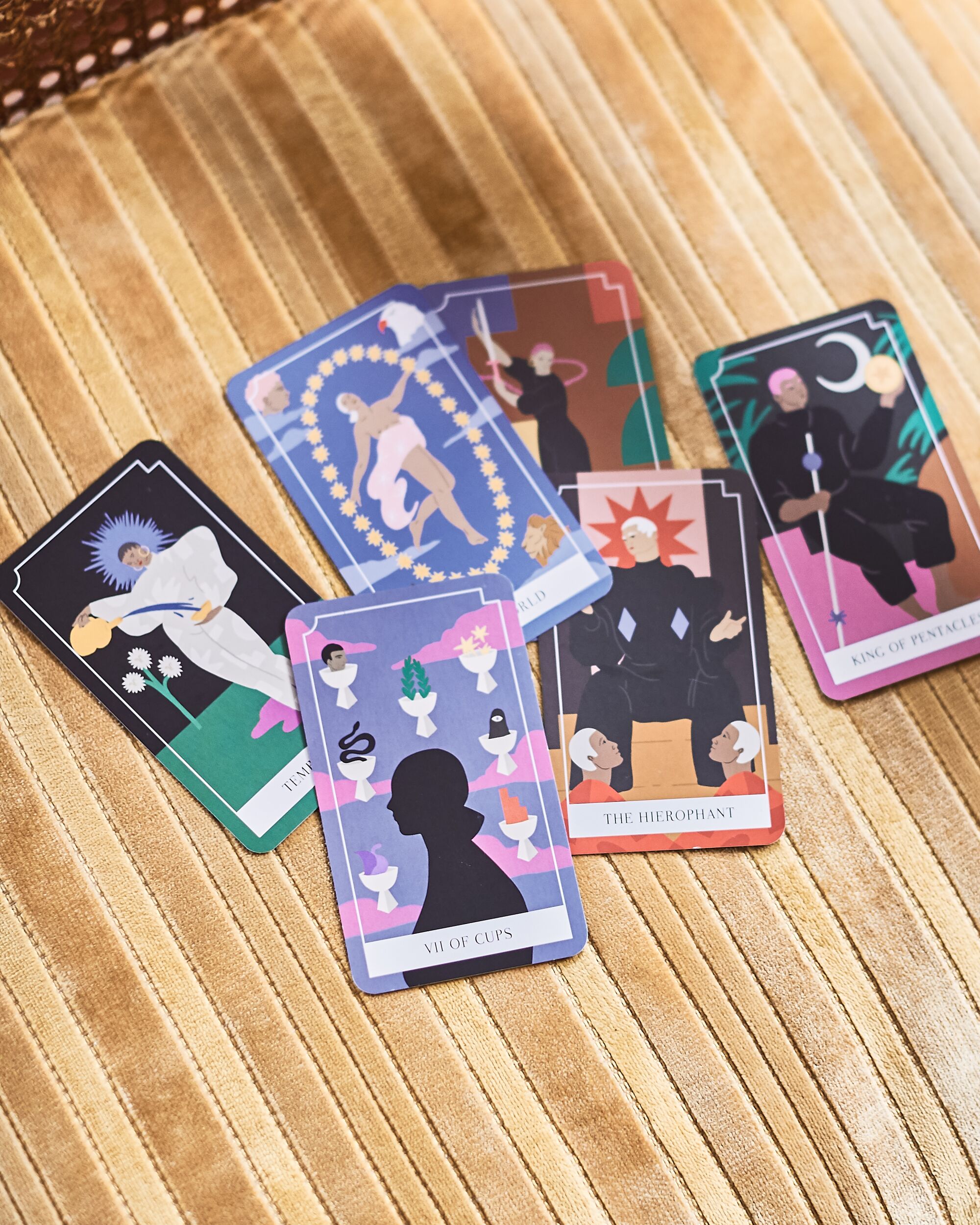 Jerico tarot.