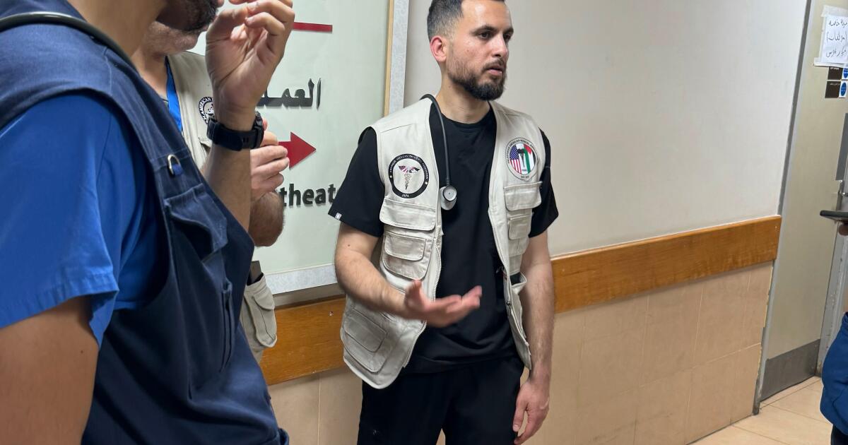 In einem Krankenhaus in Gaza: Die Geschichte eines Arztes aus Los Angeles