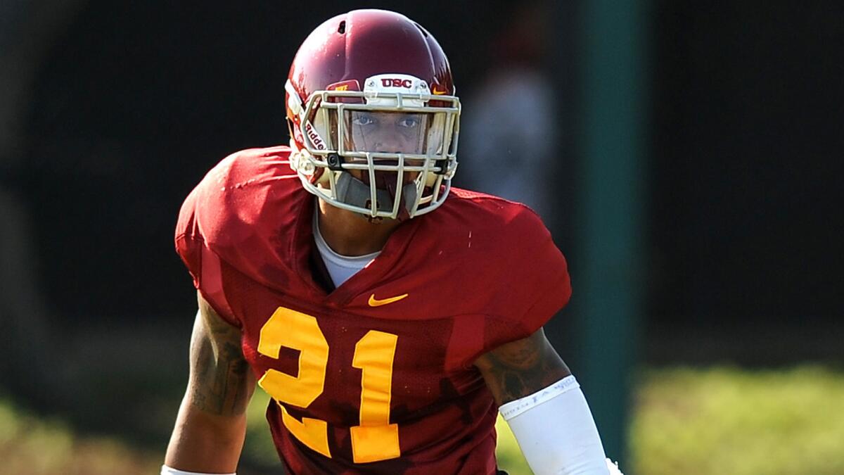 USC safety Su'a Cravens is hoping to make his presence felt in the Trojans' Pac-12 opener against Stanford on Saturday.