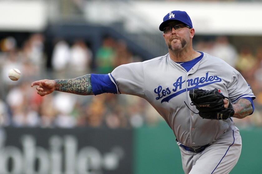 The Dodgers optioned pitcher Peter Moylan to triple-A affiliate Albuquerque on Saturday.