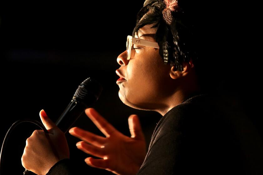 Rising star vocalist Cecile McLorin Salvant, whose Grammy-nominated sophomore album, "WomanChild," was one of the sharpest, most magnetic releases of 2013, performs at the Catalina Bar & Grill.