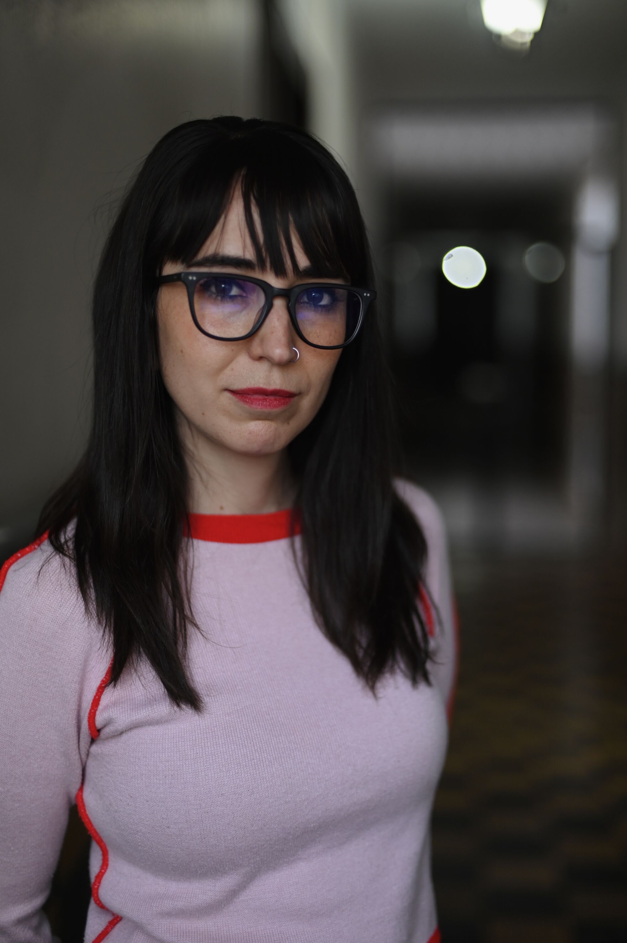 La directora Michelle Garza Cervera.