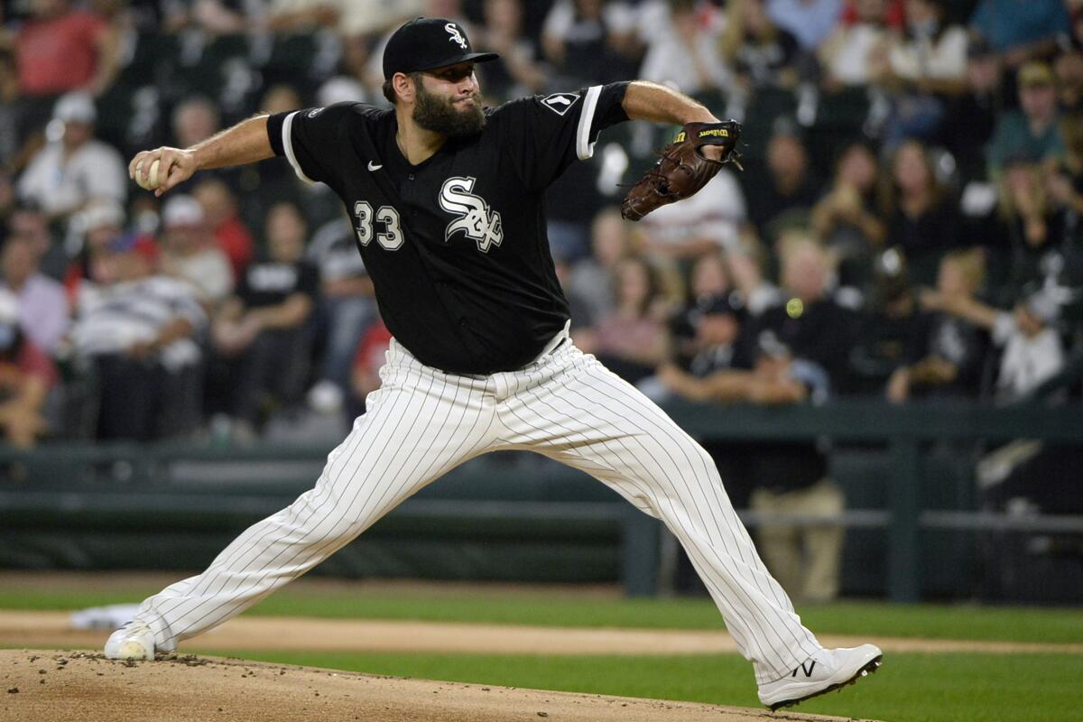 Lance Lynn strikes out nine, 09/12/2021