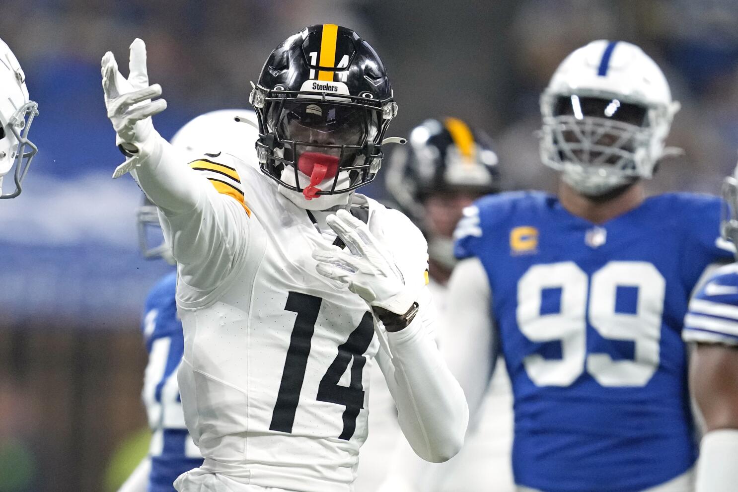 Mike Tomlin Welcomes Double Coverage On WR George Pickens: 'That's A Good  Sign' - Steelers Depot