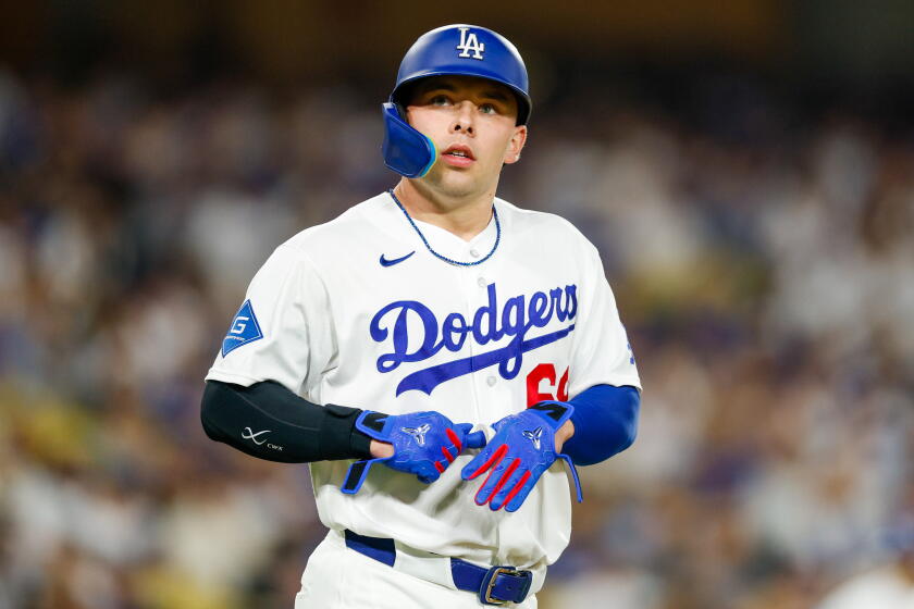 Peat Butler Reversal of Fortune Brings Butler Back : Dodgers: After letting him go ...