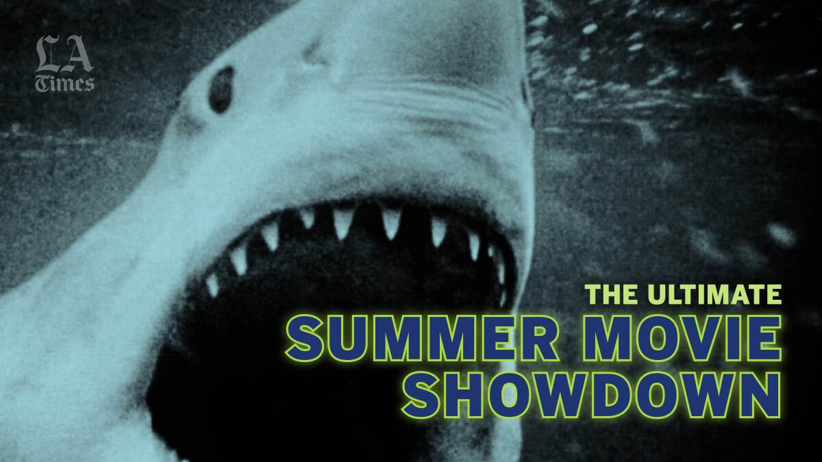 A graphic of the Los Angeles Times Ultimate Summer Movie Showdown series
