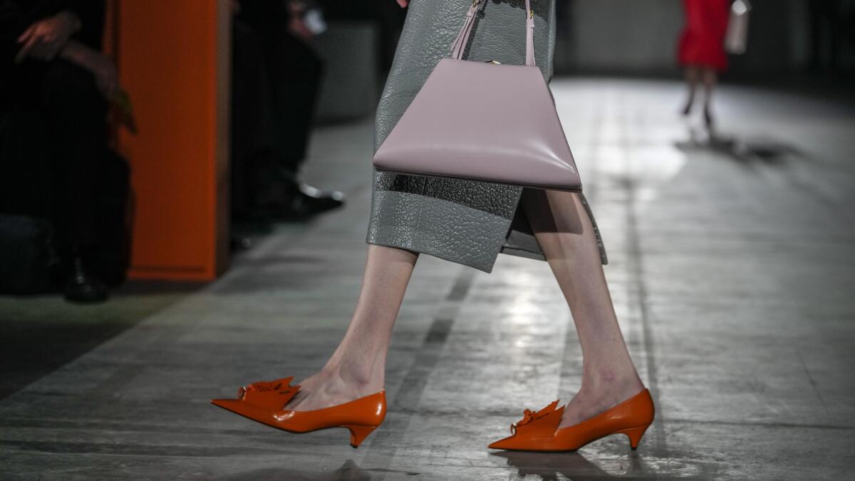 Prada, Shoes, Red Hot Prada Heels Worn Once To Opera