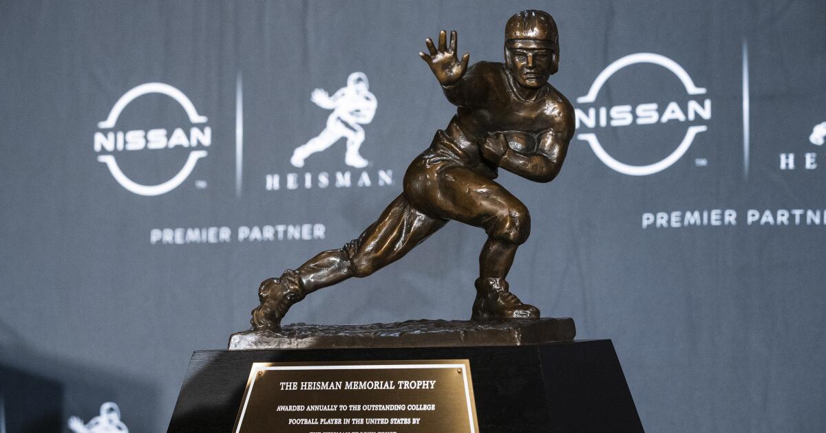 Heisman Trophy Voting The San Diego UnionTribune