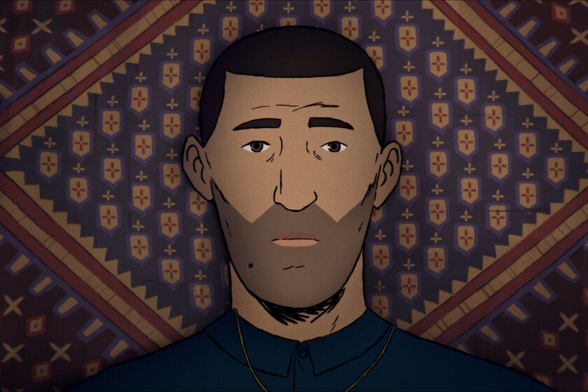 The character Amin in the animated documentary, "Flee" escaped from Afghanistan when the Mujahideen set siege on the nation's capital, Kabul, in the early 1990s.