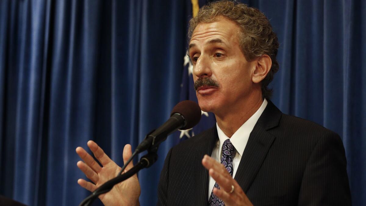 Los Angeles City Atty. Mike Feuer.