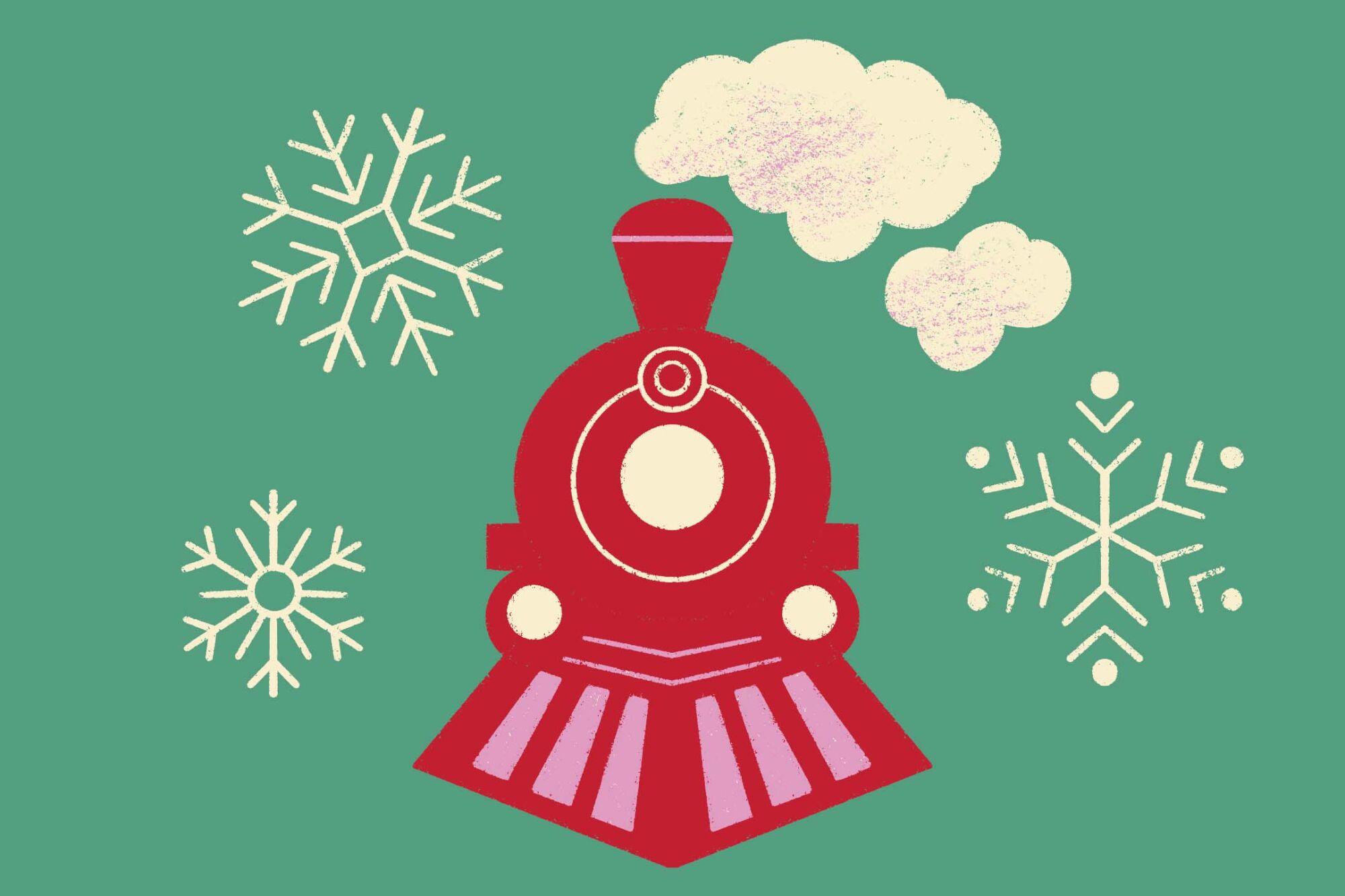 Illustration of a train.