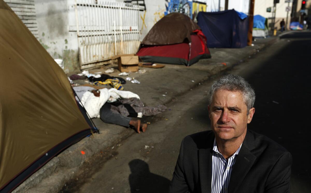 Marc Trotz is the director of Housing for Health, an L.A. County Department of Health Services program to subsidize permanent housing for the homeless people who frequently use county services.