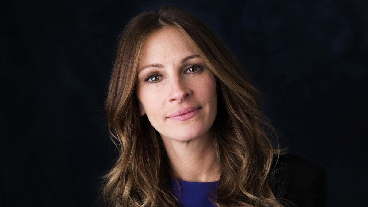 Julia Roberts is poised to star in a limited series based on Maria Semple's novel "Today Will Be Different."