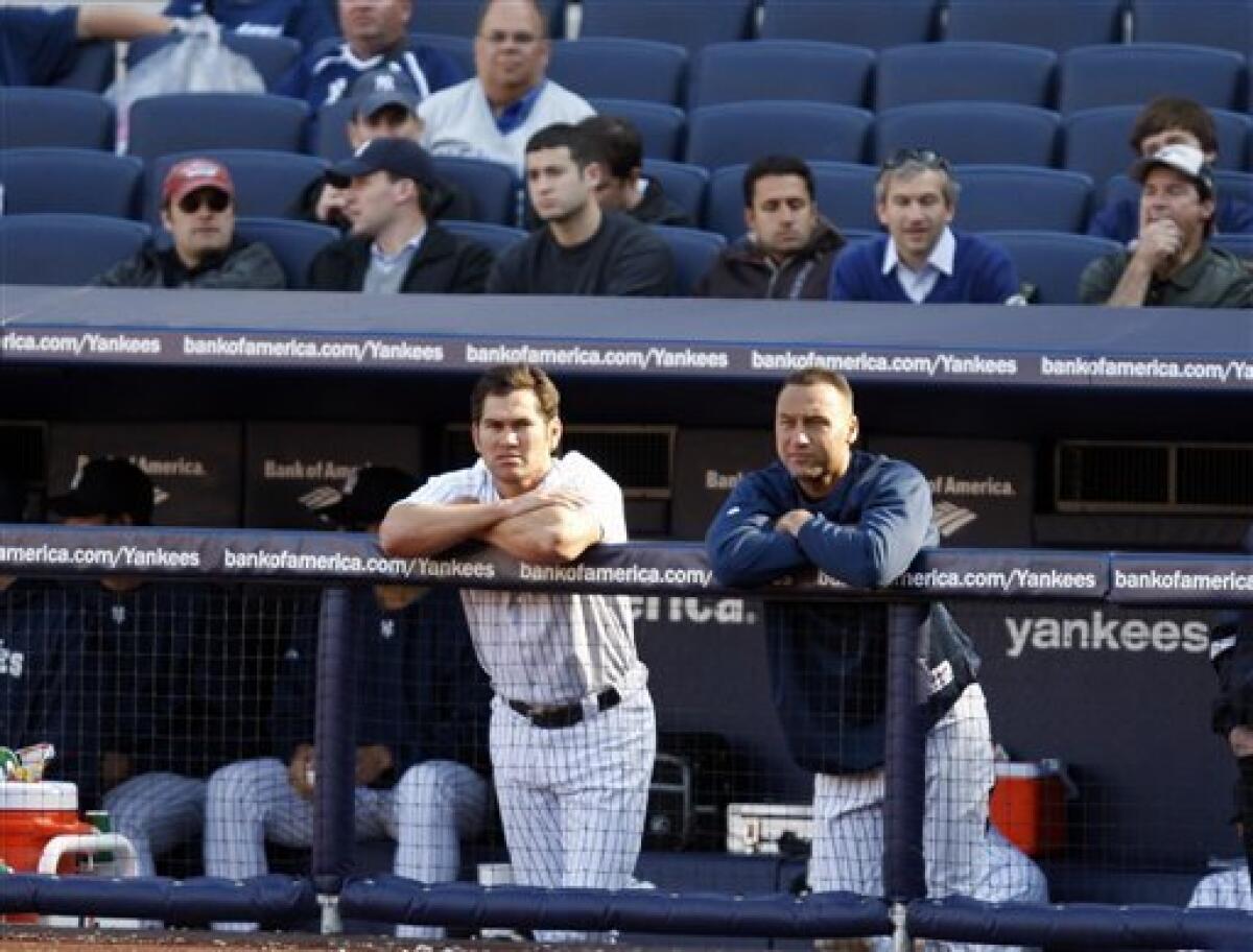 Yanks open new stadium with humiliating 10-2 loss - The San Diego  Union-Tribune