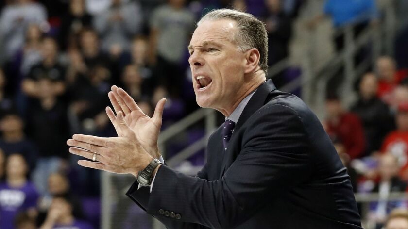 Texas Christian coach Jamie Dixon has guided the Horned Frogs to a 68-41 record in three seasons.
