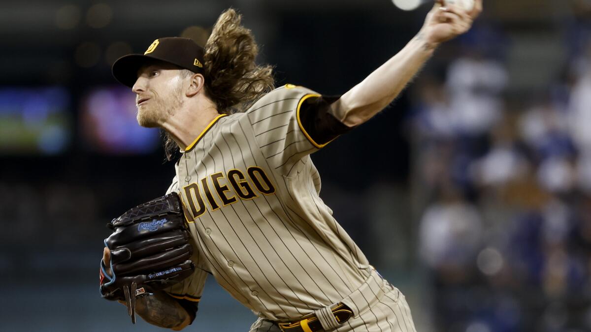 Padres notes: Snell eager to 'turn page;' NLDS rotation plans - The San  Diego Union-Tribune