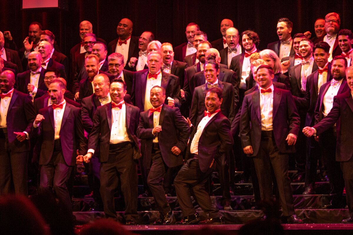 The San Diego Gay Men's Chorus returns for its first live season after the pandemic.