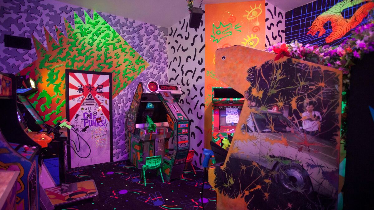 Meow Wolf's House of Eternal Return at the site in Santa Fe, N.M. Meow Wolf will open a new art immersive site in Las Vegas.