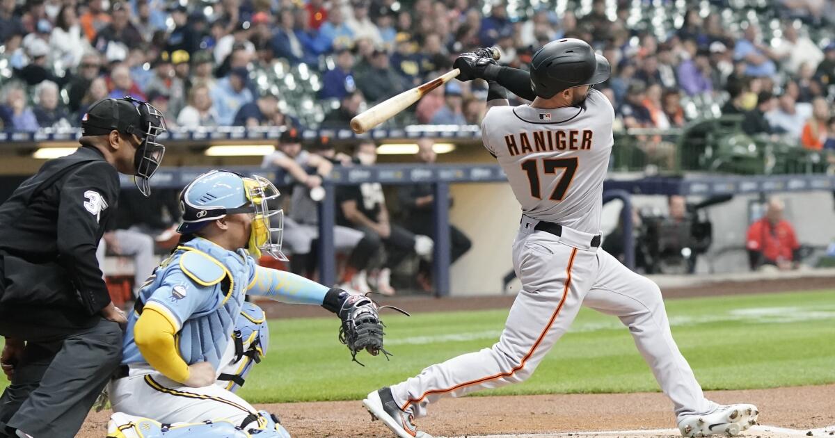 SF Giants: Why Kapler thinks Mitch Haniger is close to bouncing