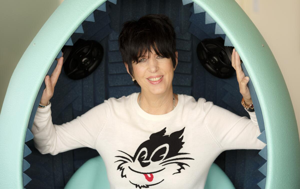 Diane Warren is nominated for an Academy Award for original song for "Grateful," from "Beyond the Lights."