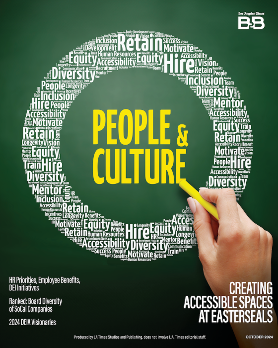 The cover of People and Culture Magazine