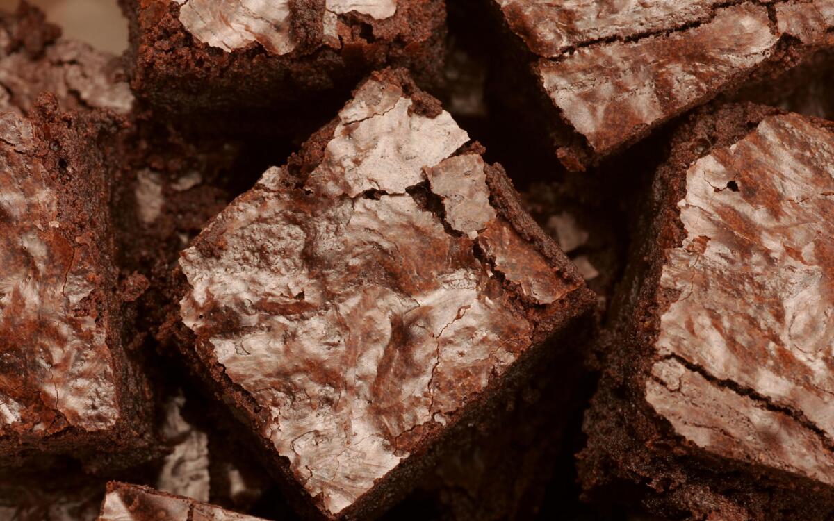 Double Chocolate Fudgy Walnut Brownies