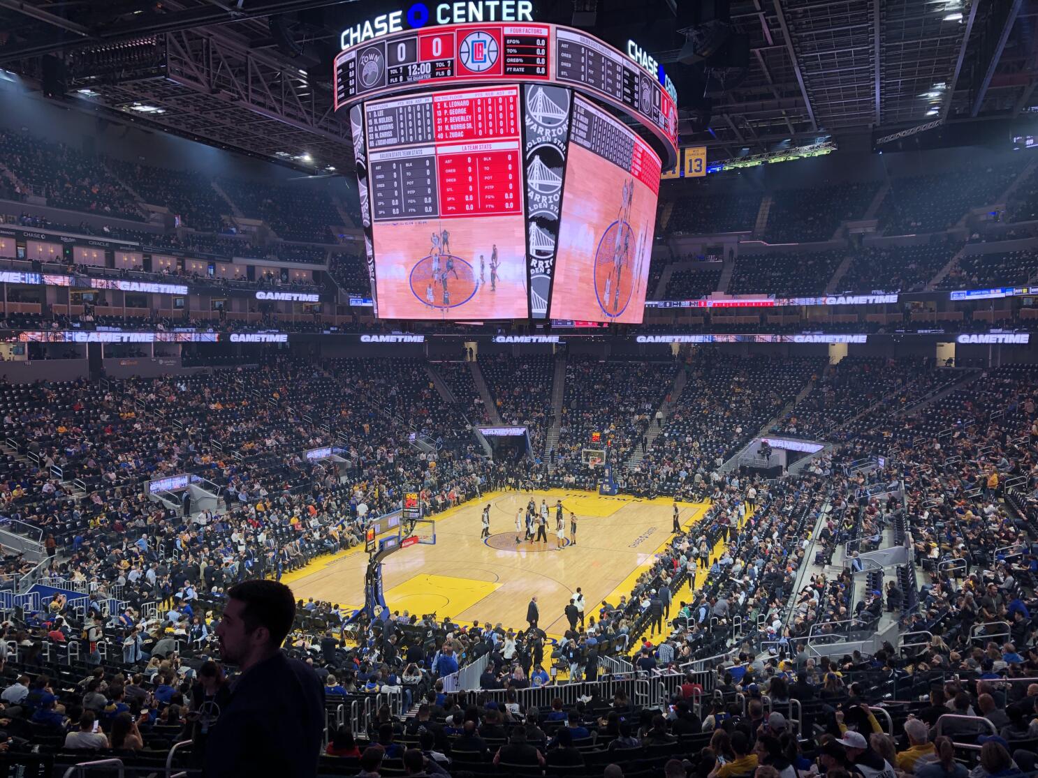 NBA Opening Night: What it's like to be a fan in the stands during Covid-19  for the Toronto/Tampa Raptors - DraftKings Network