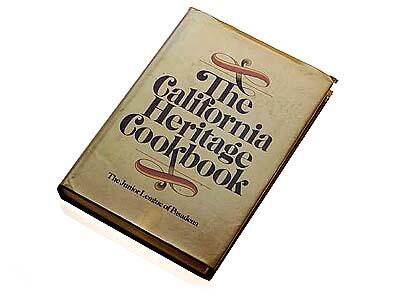 1976 Junior League Cookbook