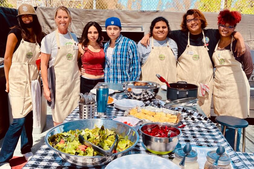Abraxas High culinary arts students will sell homemade salsa at the Open House Plant and Homemade Salsa Sale fundraiser.
