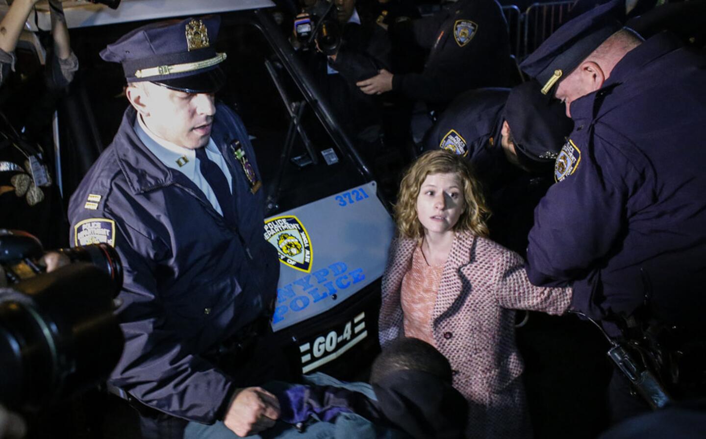 New York protest