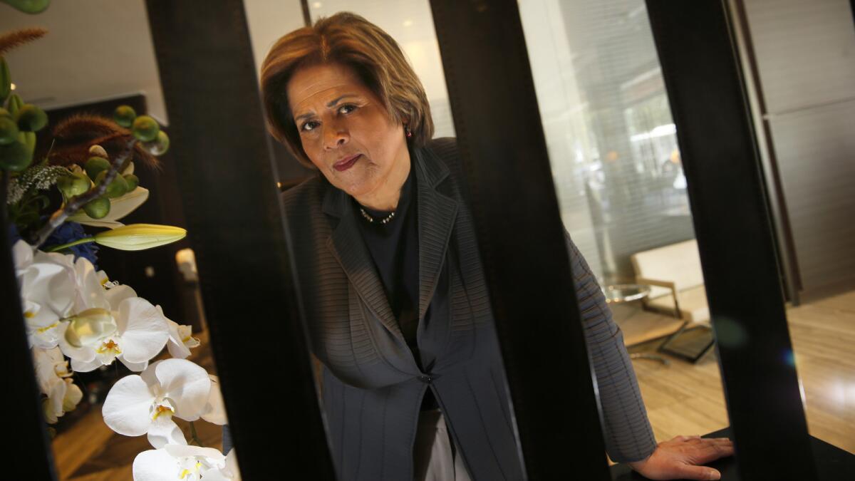 Anna Deavere Smith in San Francisco on July 16, 2015.