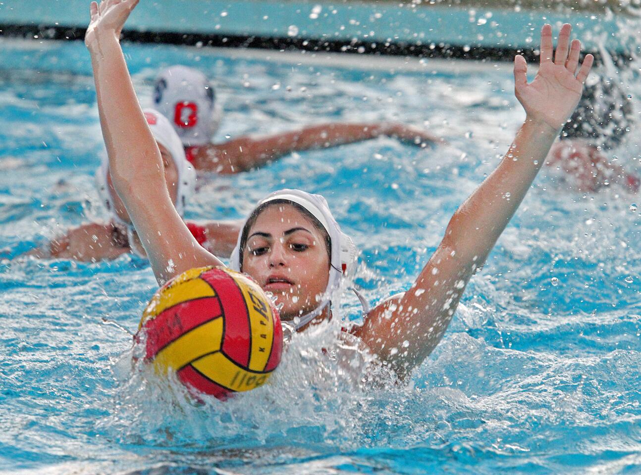 Photo Gallery: Glendale vs. Pasadena league girls water polo