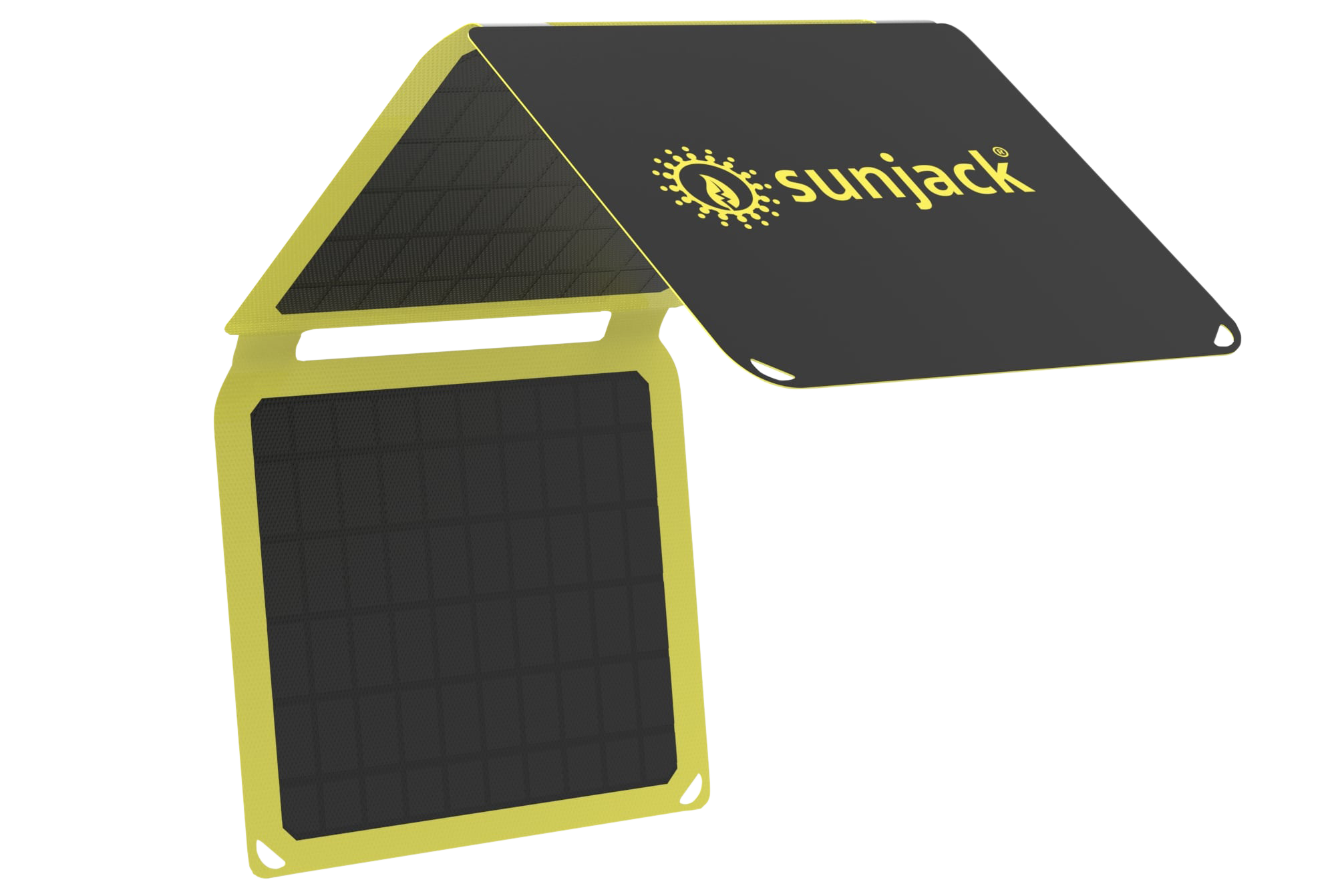 SunJack 15W Foldable solar panel charger