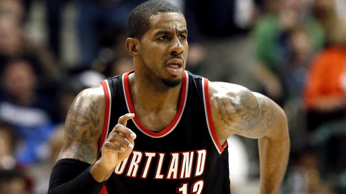 The Lakers appear to be in the same category as the Trail Blazers when it comes to All-Star power forward LaMarcus Aldridge: On the outside looking in at the free-agent sweepstakes.