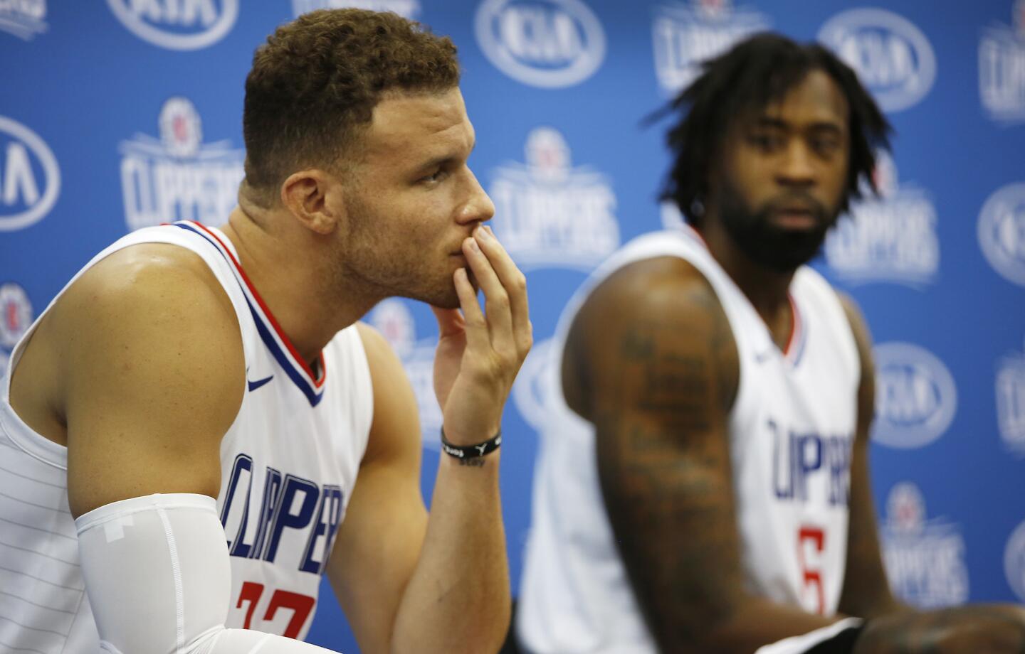 Clippers media day