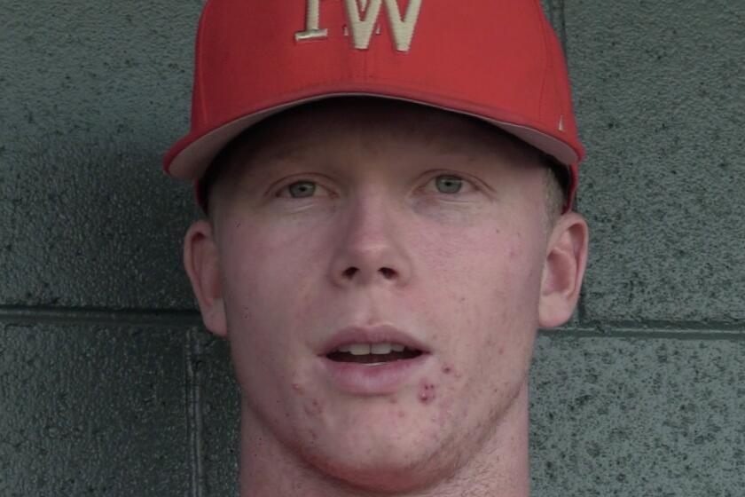 Pete Crow-Armstrong of Harvard-Westlake said he was disappointed when learning about the Astros' cheating scandal.
