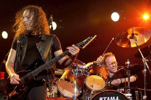 Lars & Kirk, Metallica, Weenie Roast
