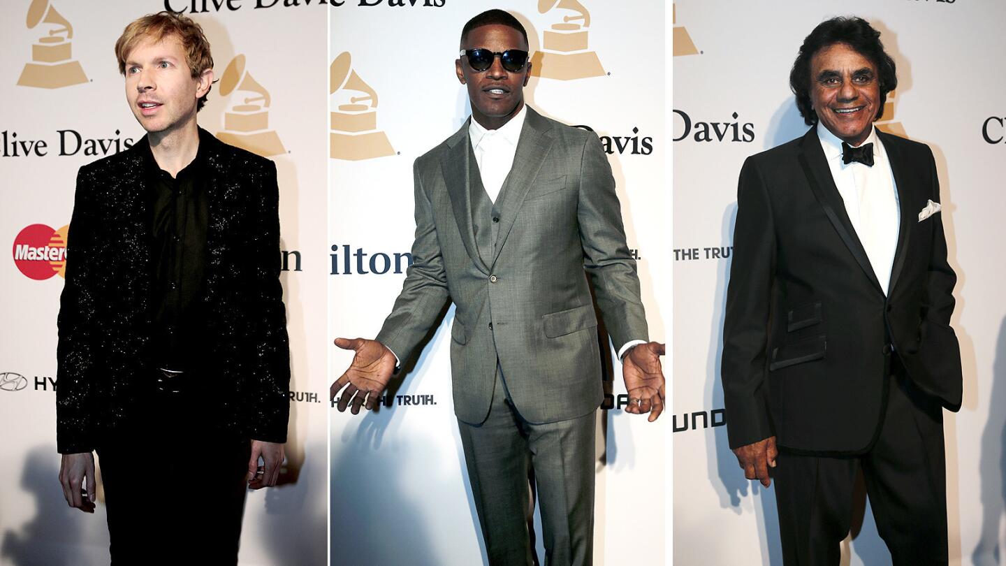Pre-Grammy Awards salute