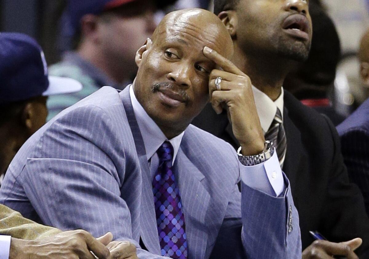 Byron Scott is officially the Lakers' next head coach. Now, who will be on his coaching staff?