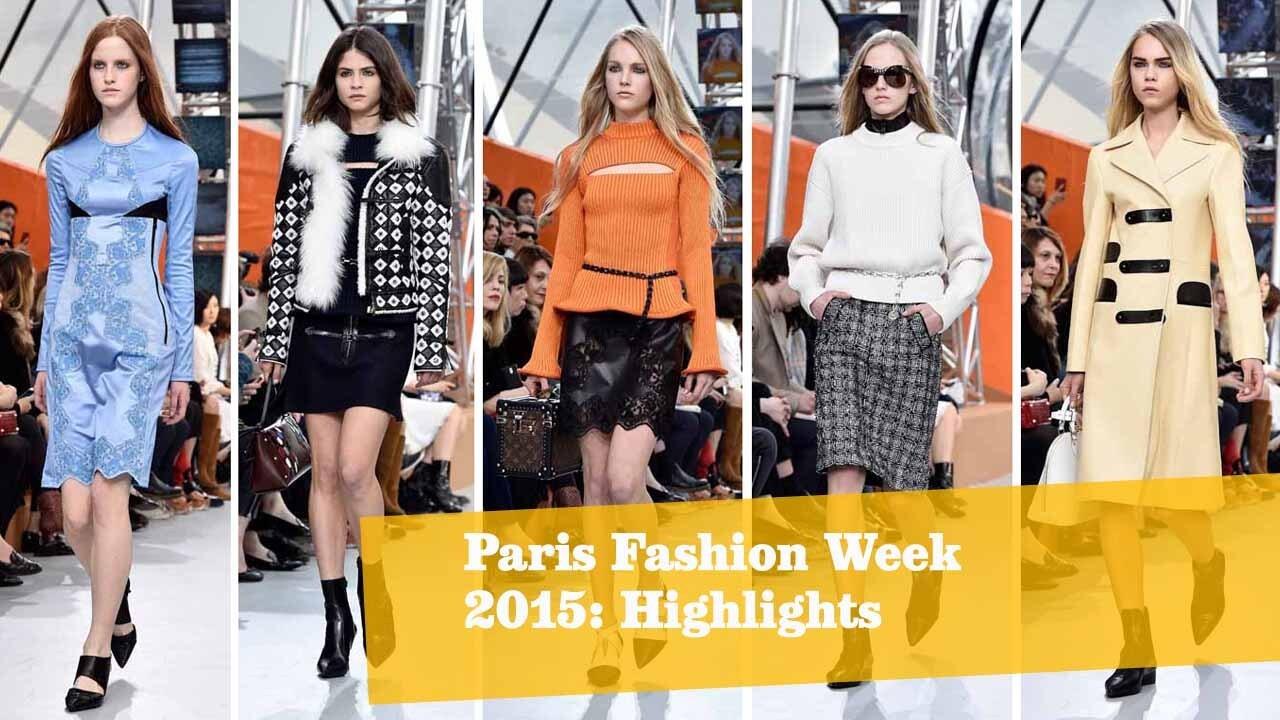 Paris Fashion Week 2015 highlights: Style, celebrities and