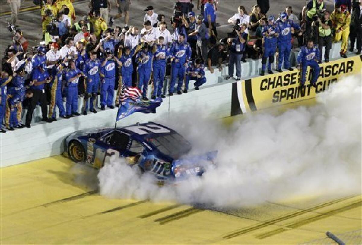 Auto City Speedway alum Brad Keselowski wins NASCAR Sprint Cup Series  championship 