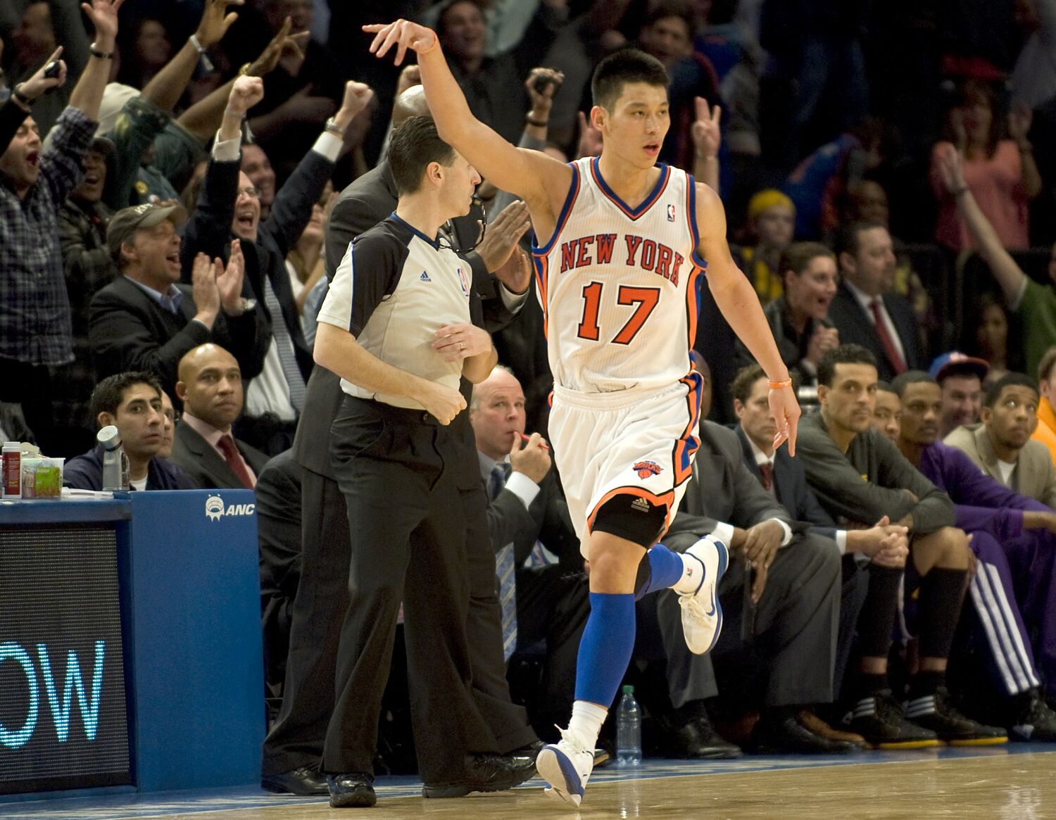 Jeremy Lin doc '38 at the Garden' moves Linsanity beyond basketball