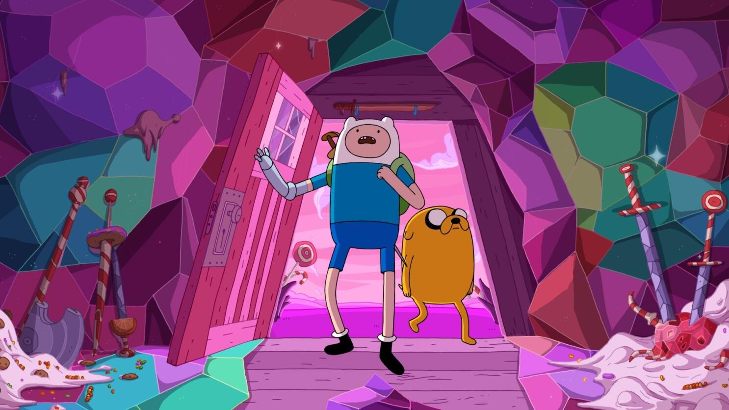 Why all characters' arms/legs in Adventure Time are so soft? - Movies & TV  Stack Exchange
