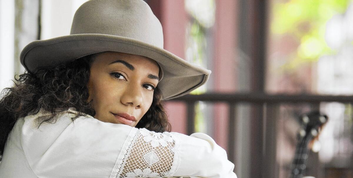 Martha Redbone Roots Project performs at the Segerstrom Center for the Arts as part of the Off Center Festival.