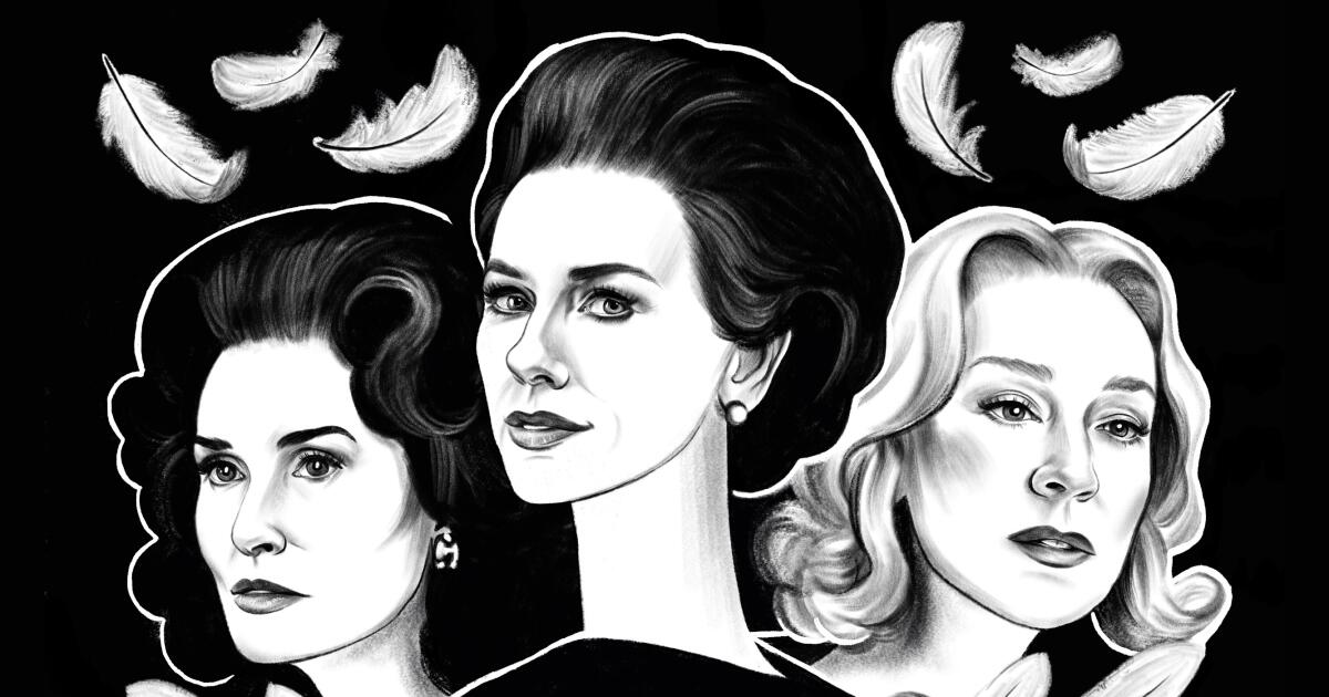 Behind the scenes with the wounded women of ‘Feud: Capote vs. the Swans’