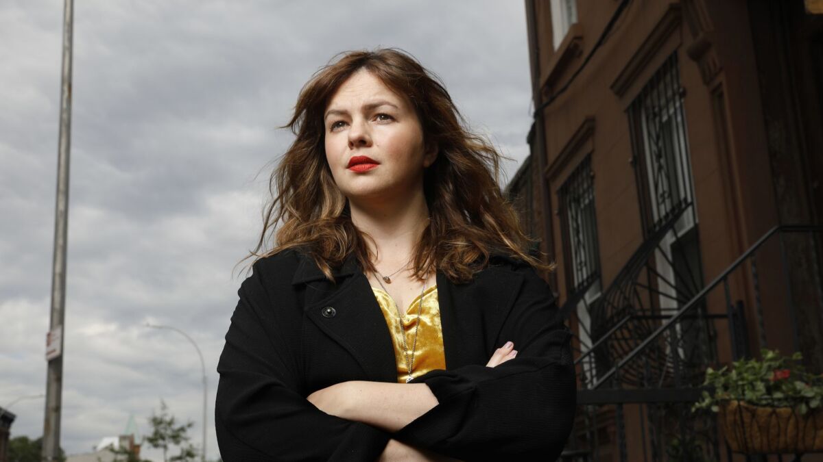 "Women’s creative work today is inherently political" - Amber Tamblyn.