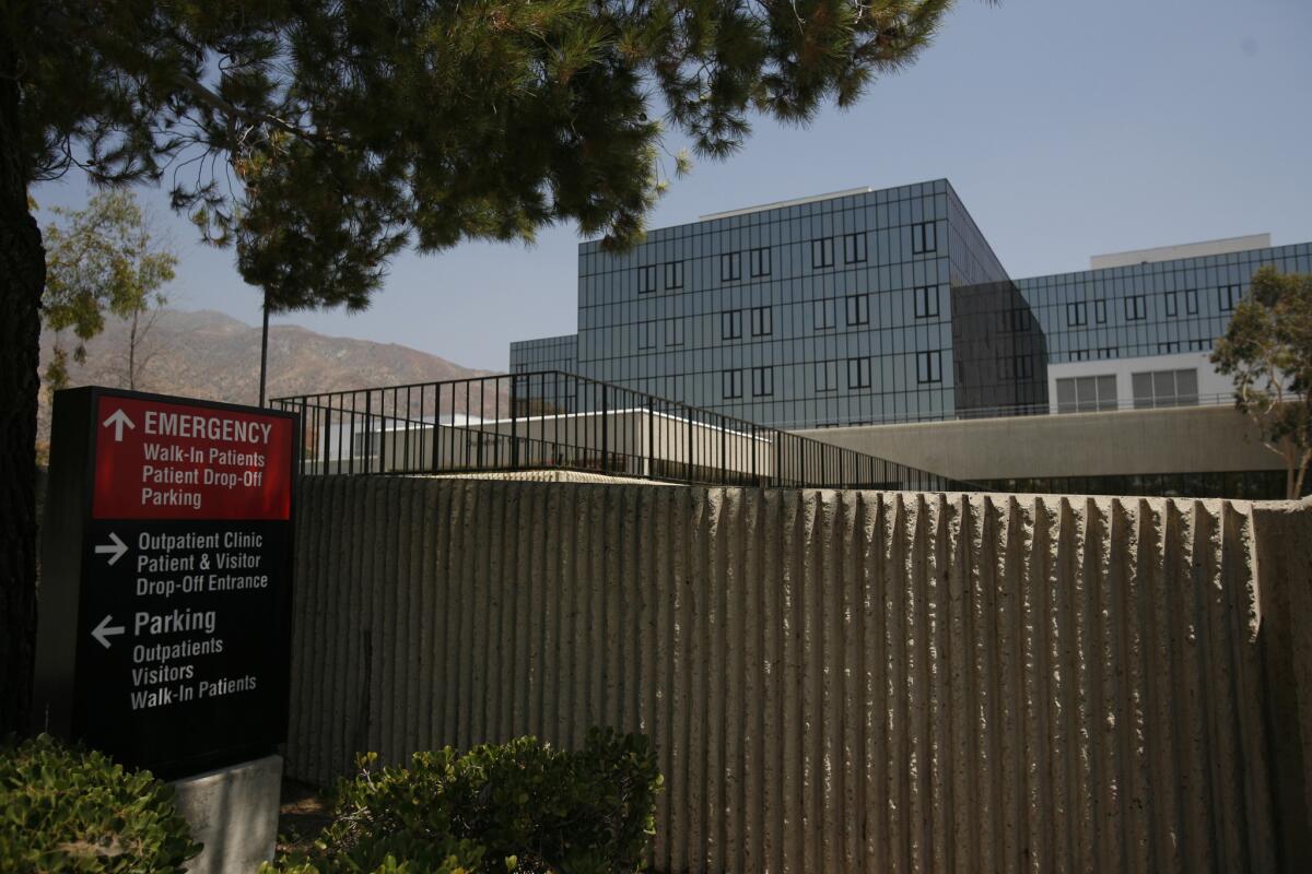 Olive View-UCLA Medical Center in Sylmar in 2011.