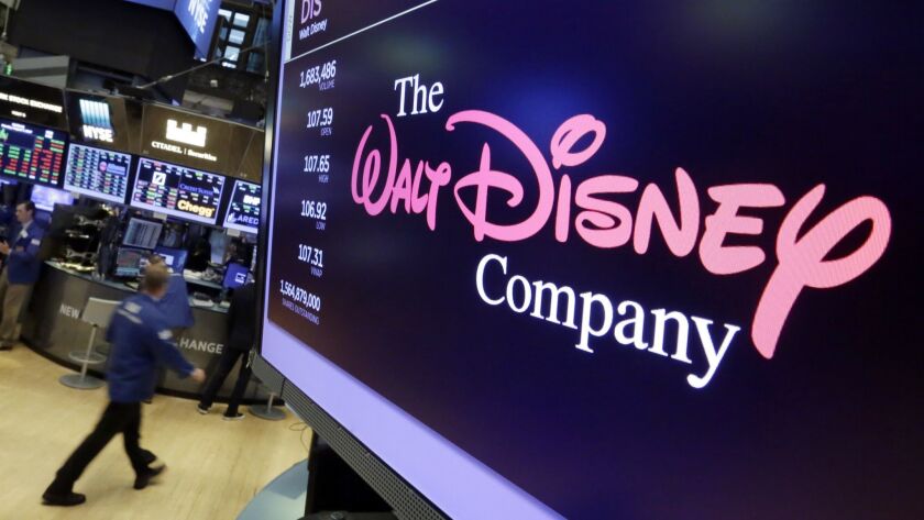 At least two female Walt Disney Co. employees are suing over pay discrimination, alleging women are paid less than men in similar roles or doing similar work.