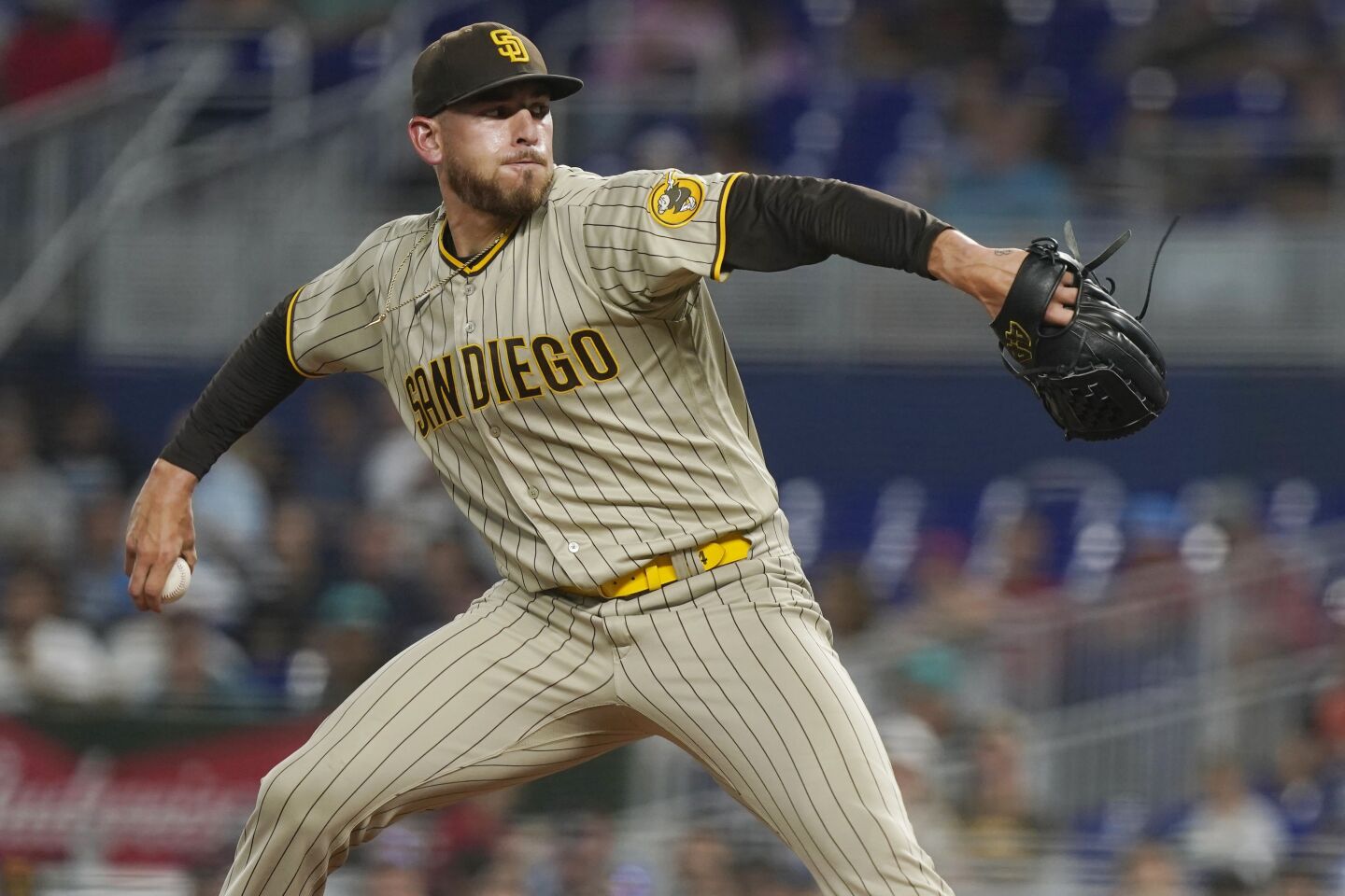 Game 3: Padres RHP Joe Musgrove (8-6, 2.98 ERA)Musgrove is coming off back-to-back quality starts (2.77 ERA), although he lost Monday’s start in Miami (6 IP, 3 ER). He has a 6.86 ERA in 21 career innings against the Nationals, including allowing nine runs in 10 innings last year.